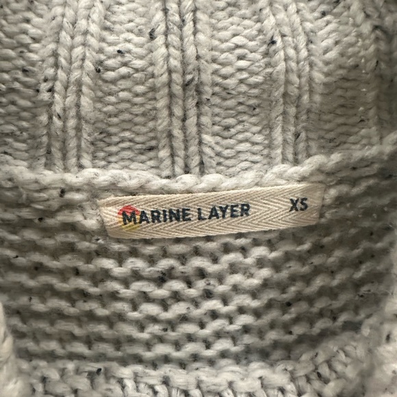 EUC marine layer sweater - Picture 2 of 3